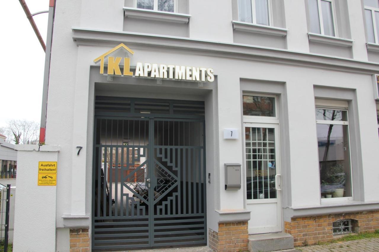 Kl Apartments Leipzig Exterior foto